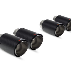 All Makes - Ascari Upgrade Kit - Quad 90mm carbon fibre Ascari trim