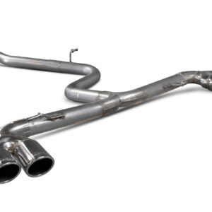 Audi - TT Mk2 2.0 Tdi Quattro (Not Cabriolet) - Cat-back system