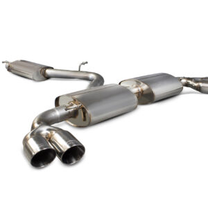 Audi - TT Mk2 3.2 V6/TT S Mk2 - Resonated cat-back system