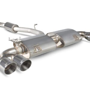 Audi - S1 2.0 TFSi Quattro - Resonated cat-back system with electronic valves