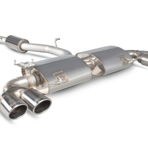 Audi - S1 2.0 TFSi Quattro - Resonated cat-back system with electronic valves