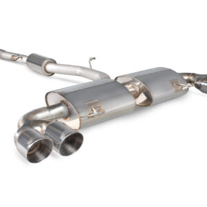 Audi - S1 2.0 TFSi Quattro - Resonated cat-back system without valves