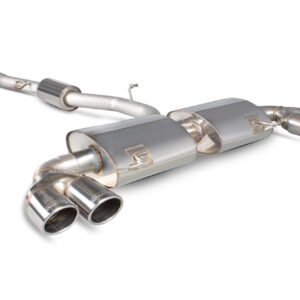 Audi - S1 2.0 TFSi Quattro - Resonated cat-back system without valves