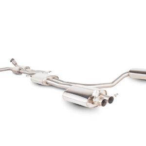 Audi - RS4 B8 4.2 FSI Quattro Avant/RS5 4.2 V8 Coupe - Resonated cat-back system inc active exhaust valve