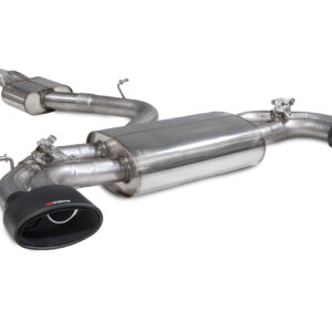 Audi - RS3 Saloon 8V (GPF and Non- GPF models) - Resonated cat/gpf-back system with valves