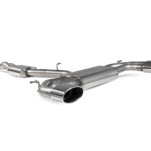 Audi - RS3 Saloon 8V MQB (GPF and non GPF models) - Resonated cat-back system with no valves