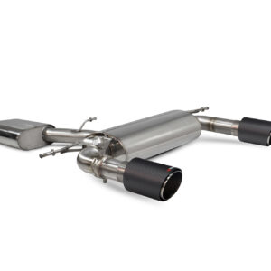 Audi - TT MK3 2.0 TFSi Quattro Coupe Non GPF Model Only - Resonated cat-back system with electronic valves