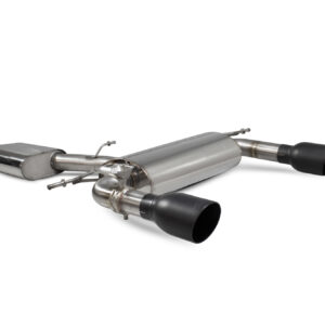 Audi - TT MK3 2.0 TFSi Quattro Coupe Non GPF Model Only - Resonated cat-back system with electronic valves