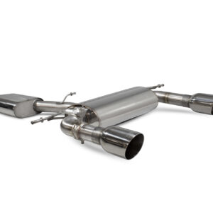 Audi - TT MK3 2.0 TFSi Quattro Coupe Non GPF Model Only - Resonated cat-back system with electronic valves