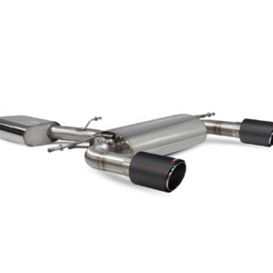 Audi - TT MK3 2.0 TFSi Quattro Coupe Non GPF Model Only - Resonated cat-back system with no valves