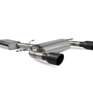 Audi - TT MK3 2.0 TFSi Quattro Coupe Non GPF Model Only - Resonated cat-back system with no valves