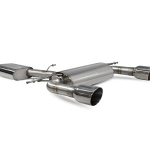 Audi - TT MK3 2.0 TFSi Quattro Coupe Non GPF Model Only - Resonated cat-back system with no valves