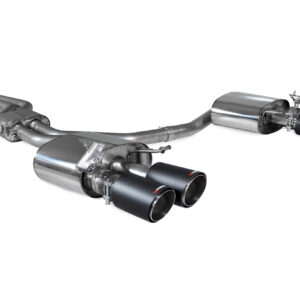 Audi - Audi S4 B9 Quattro 3.0T V6 Avant, Saloon/Sedan. Non GPF Models - Resonated half system