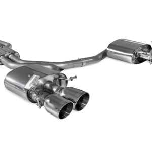 Audi - Audi S4 B9 Quattro 3.0T V6 Avant, Saloon/Sedan. Non GPF Models - Resonated half system