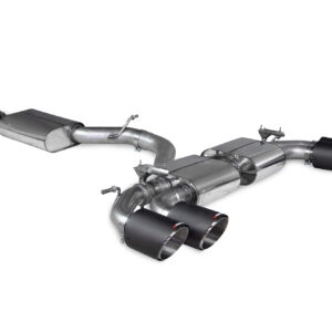 Audi - S3 8Y Sportback - Resonated cat/gpf back system & electronic valves