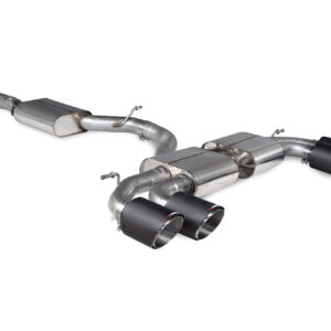 Audi - S3 8Y Sportback - Resonated cat/gpf back system