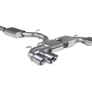 Audi - S3 8Y Sportback - Resonated cat/gpf back system