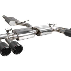 Audi - S3 Saloon 8V - Resonated cat/gpf-back system with valves