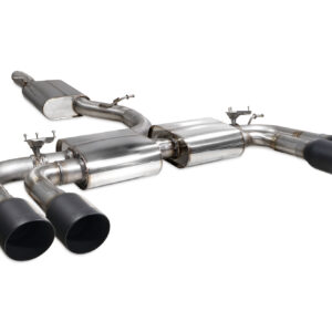 Audi - S3 Saloon 8V - Resonated cat/gpf-back system with valves