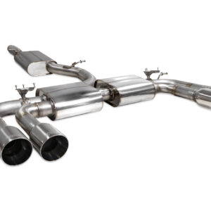 Audi - S3 Saloon 8V - Resonated cat/gpf-back system with valves