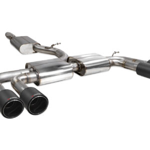 Audi - S3 Saloon 8V - Resonated cat/gpf-back system without valves