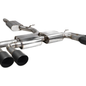 Audi - S3 Saloon 8V - Resonated cat/gpf-back system without valves