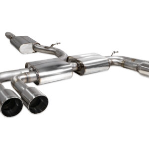 Audi - S3 Saloon 8V - Resonated cat/gpf-back system without valves