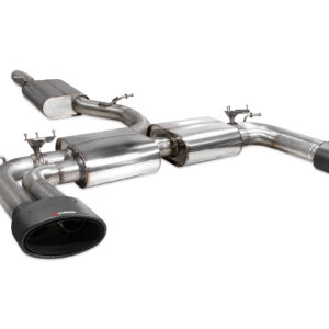 Audi - S3 Saloon 8V - Resonated cat/gpf-back system with valves