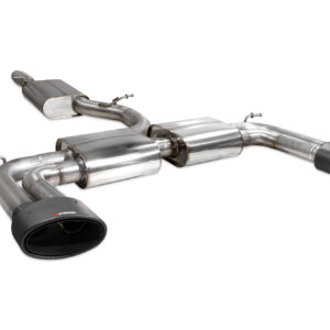 Audi - S3 Saloon 8V - Resonated cat/gpf-back system without valves