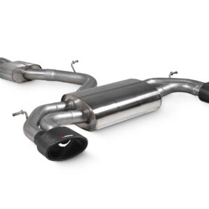 Audi - RS3 8V Pre-Facelift - Resonated cat-back system without valves