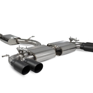 Audi - S3 3-Door/Sportback 8V - Resonated cat/gpf-back system with valves