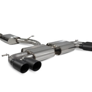 Audi - S3 3-Door/Sportback 8V - Resonated cat/gpf-back system without valves