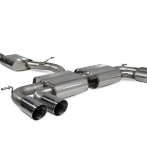 Audi - S3 3-Door/Sportback 8V - Resonated cat/gpf-back system without valves