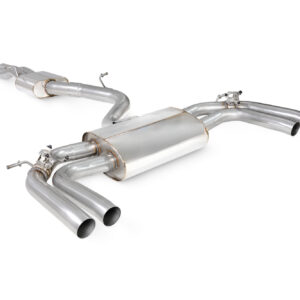 Audi - RS3 8Y Saloon - Resonated Cat/GPF-back system with valves