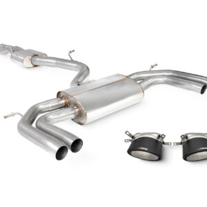 Audi - RS3 8Y Saloon - ResonatedCat/ GPF-back system with no valves