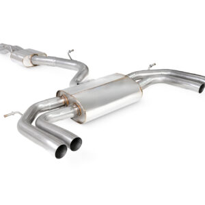 Audi - RS3 8Y Saloon - Resonated Cat/GPF-back system without valves