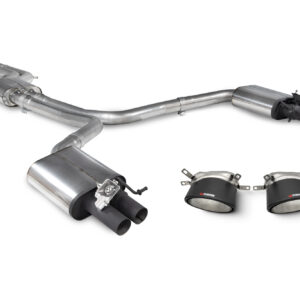 Audi - RS7 C7 - Resonated half system with trims