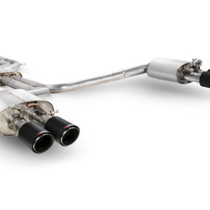 Audi - S6/S7 C7 - Resonated half system with electronic valves