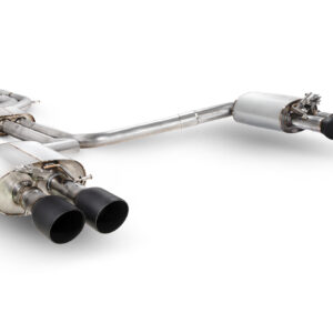 Audi - S6/S7 C7 - Resonated half system with electronic valves