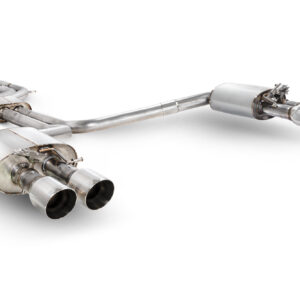 Audi - S6/S7 C7 - Resonated half system with electronic valves