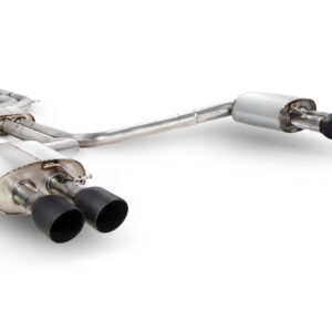 Audi - S6/S7 C7 - Resonated half system with no valves