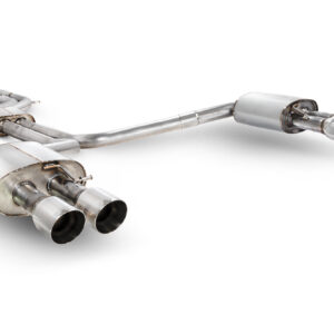 Audi - S6/S7 C7 - Resonated half system with no valves