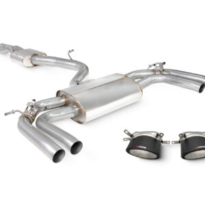 Audi - RS3 8Y Sportback - Resonated gpf-back system with valves