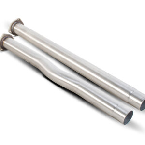 Audi - RS3 8P - Secondary cat replacement pipes