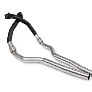 Audi - RS6 Avant (C7) / RS7 (C7), S6/S7 (C7) - De-cat Downpipes with Large Bore Front Pipes