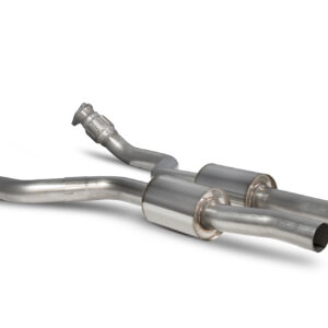 Audi - S4 3.0 TFSI V6 Quattro Saloon, Sedan & Avant B8/B8.5  09-16 / S5 3.0 TFSI V6 Quattro 8T Coupe 12-17 - Resonated Front Section