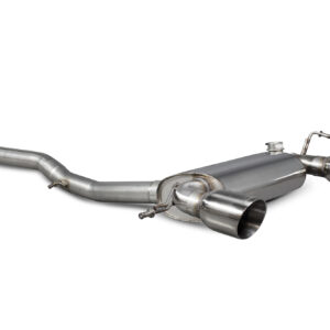 Audi - TT Mk1 Quattro 3.2 V6 - Non-resonated cat-back system