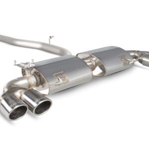 Audi - S1 2.0 TFSi Quattro - Non-res cat-back system with electronic valves