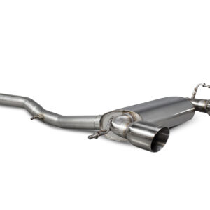 Audi - TT Mk1 Quattro Sport - Non resonated cat-back system