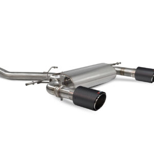 Audi - TT MK3 2.0 TFSi Quattro Coupe Non GPF Model Only - Non-res cat-back system with electronic valves